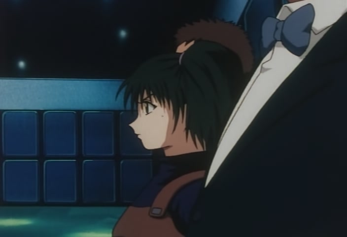 Hunter x Hunter Ep 12: The × Midnight × Struggle @ 00:05:51