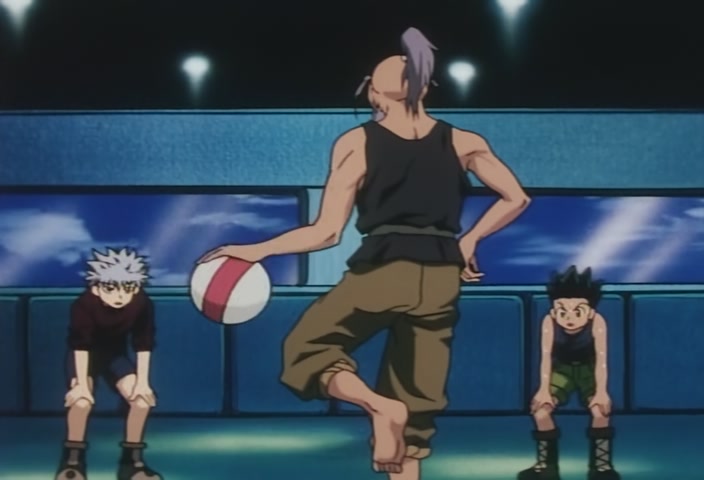Hunter x Hunter Ep 12: The × Midnight × Struggle @ 00:06:14