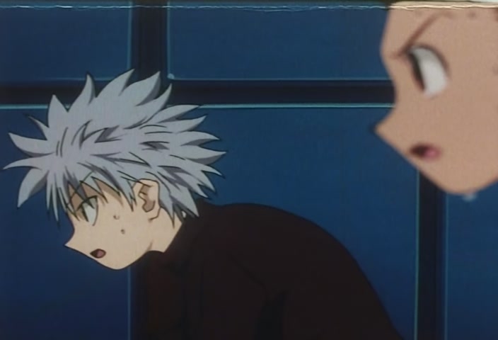Hunter x Hunter Ep 12: The × Midnight × Struggle @ 00:06:21