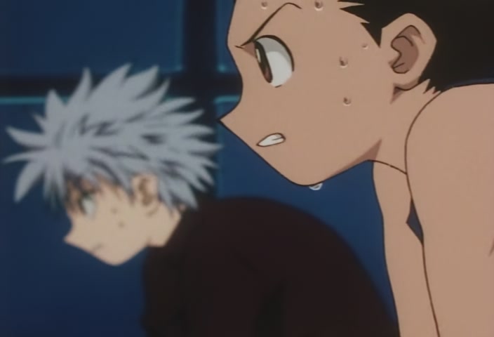 Hunter x Hunter Ep 12: The × Midnight × Struggle @ 00:06:28