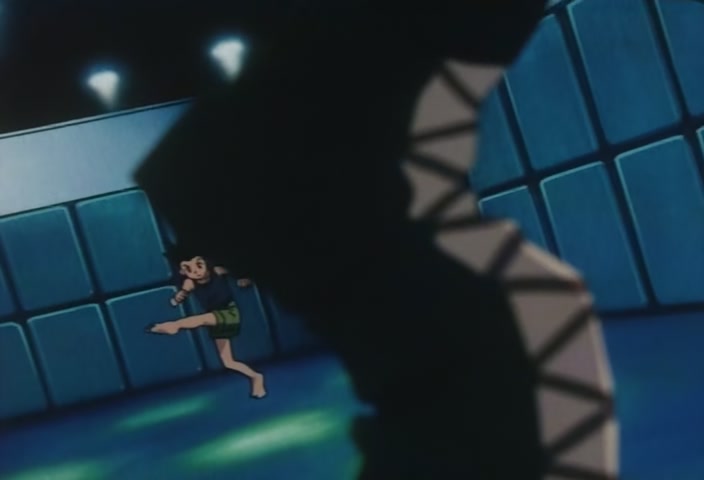 Hunter x Hunter Ep 12: The × Midnight × Struggle @ 00:06:54