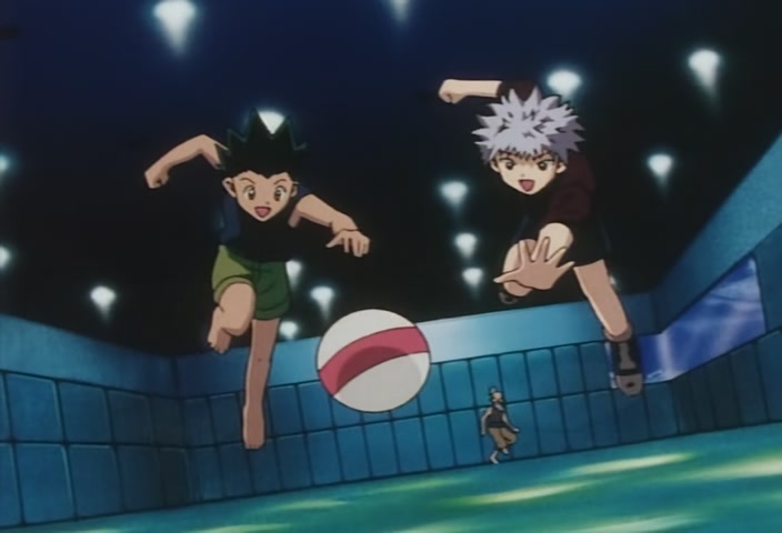 Hunter x Hunter Ep 12: The × Midnight × Struggle @ 00:06:58