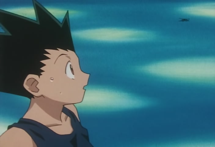 Hunter x Hunter Ep 12: The × Midnight × Struggle @ 00:07:20