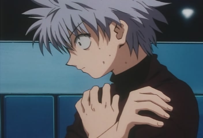 Hunter x Hunter Ep 12: The × Midnight × Struggle @ 00:07:24