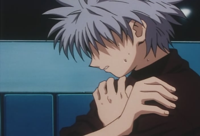 Hunter x Hunter Ep 12: The × Midnight × Struggle @ 00:07:28