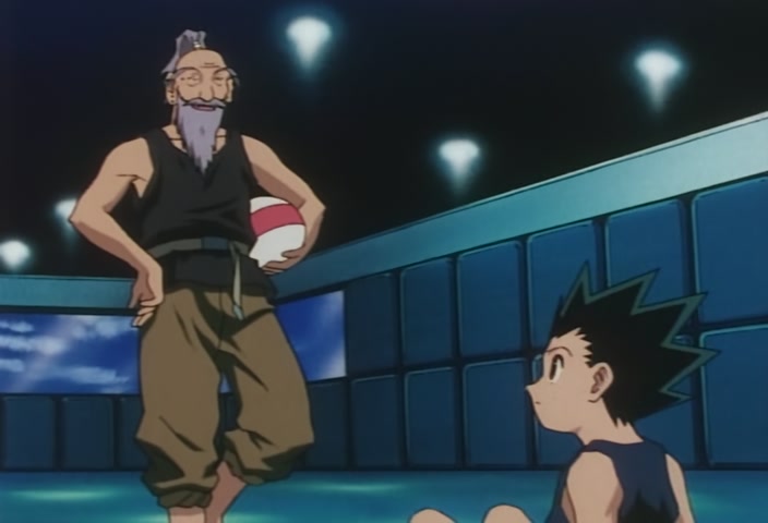 Hunter x Hunter Ep 12: The × Midnight × Struggle @ 00:07:39