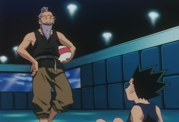 Hunter x Hunter Ep 12: The × Midnight × Struggle @ 00:07:42