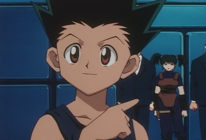 Hunter x Hunter Ep 12: The × Midnight × Struggle @ 00:07:50