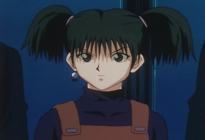 Hunter x Hunter Ep 12: The × Midnight × Struggle @ 00:07:53