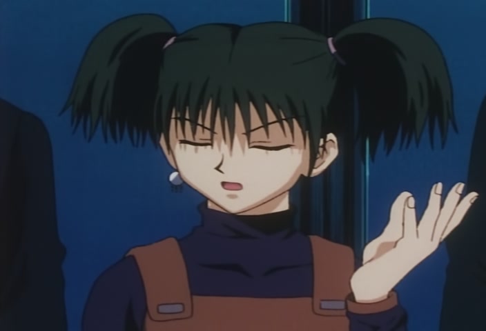 Hunter x Hunter Ep 12: The × Midnight × Struggle @ 00:08:01