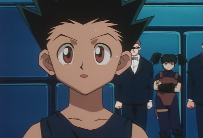Hunter x Hunter Ep 12: The × Midnight × Struggle @ 00:08:12