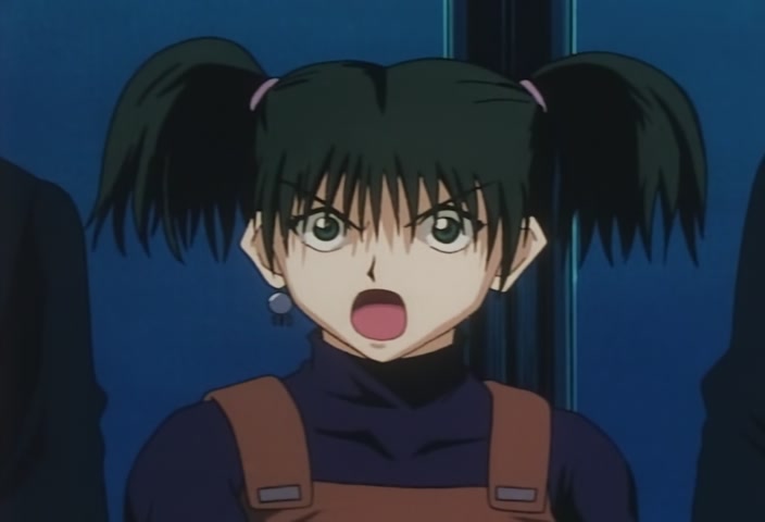Hunter x Hunter Ep 12: The × Midnight × Struggle @ 00:08:16