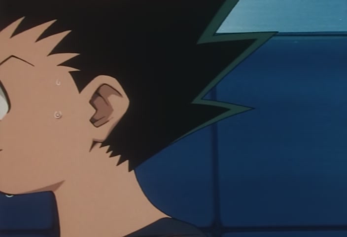 Hunter x Hunter Ep 12: The × Midnight × Struggle @ 00:08:23
