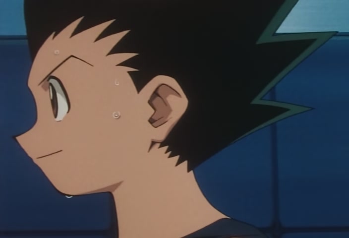 Hunter x Hunter Ep 12: The × Midnight × Struggle @ 00:08:27