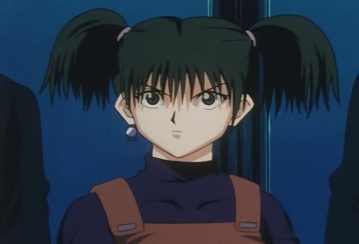 Hunter x Hunter Ep 12: The × Midnight × Struggle @ 00:08:34