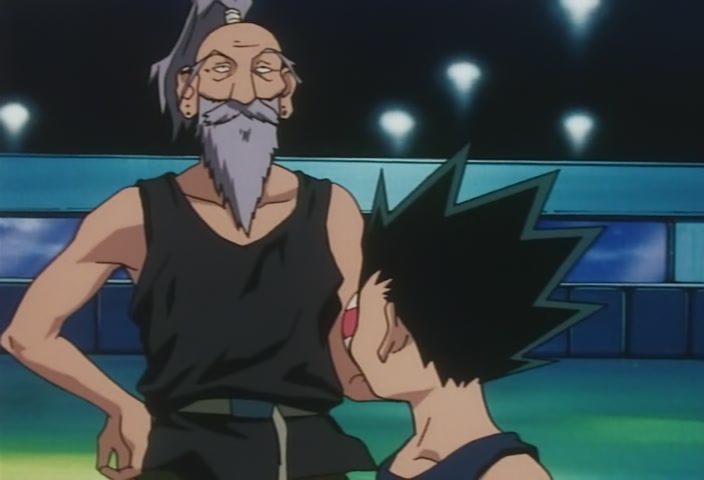 Hunter x Hunter Ep 12: The × Midnight × Struggle @ 00:09:04