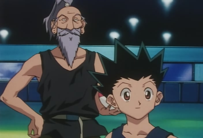 Hunter x Hunter Ep 12: The × Midnight × Struggle @ 00:09:11