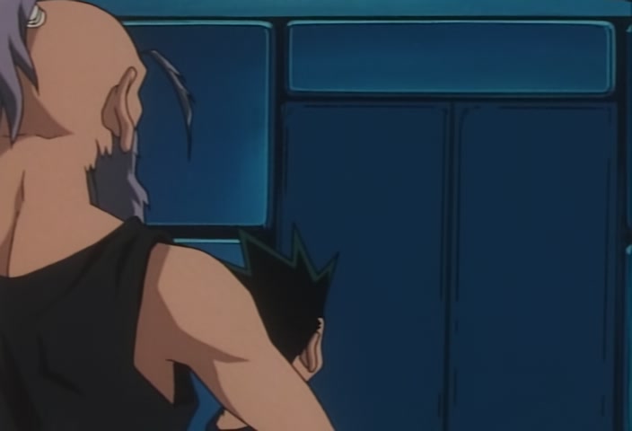 Hunter x Hunter Ep 12: The × Midnight × Struggle @ 00:09:15