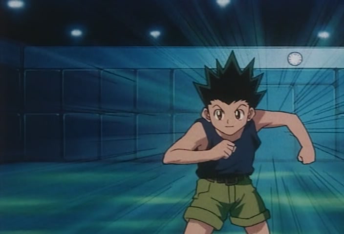 Hunter x Hunter Ep 12: The × Midnight × Struggle @ 00:09:26