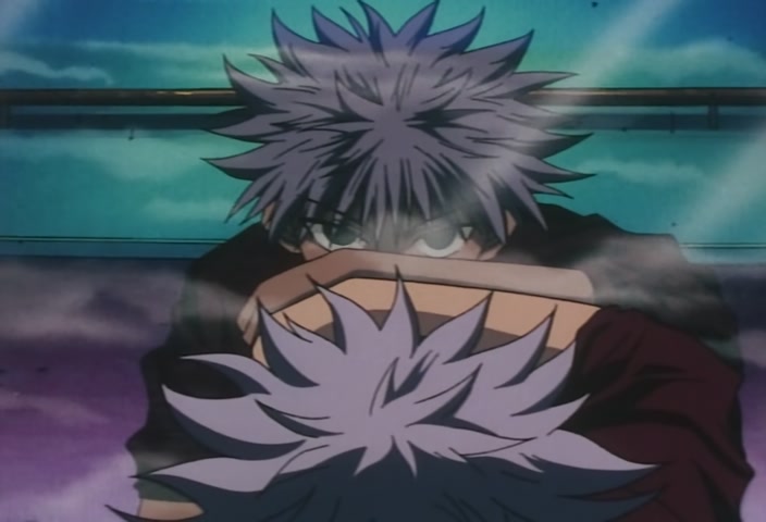 Hunter x Hunter Ep 12: The × Midnight × Struggle @ 00:09:30