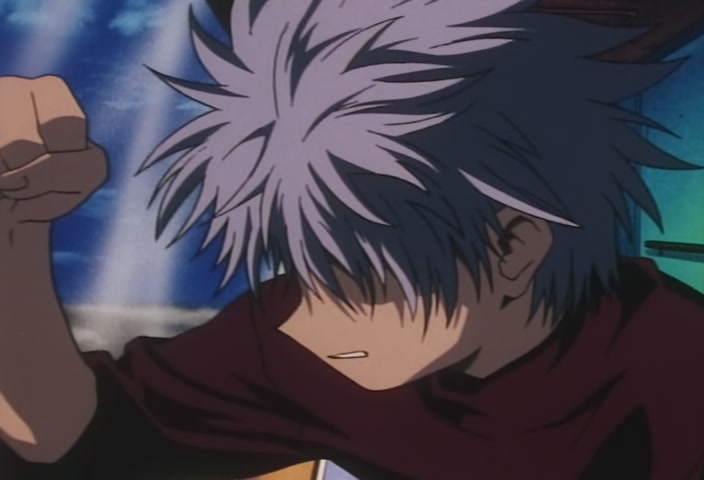 Hunter x Hunter Ep 12: The × Midnight × Struggle @ 00:09:37