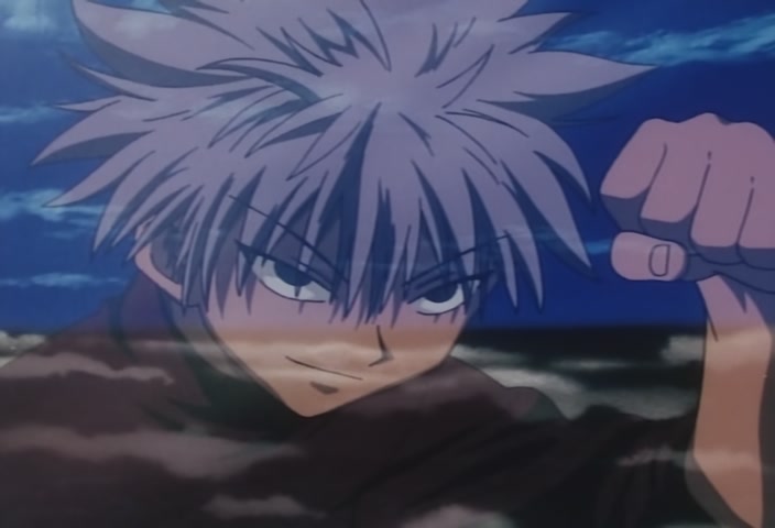 Hunter x Hunter Ep 12: The × Midnight × Struggle @ 00:09:44