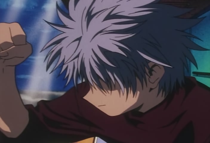 Hunter x Hunter Ep 12: The × Midnight × Struggle @ 00:09:48
