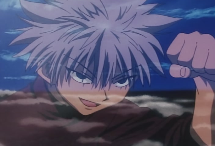 Hunter x Hunter Ep 12: The × Midnight × Struggle @ 00:09:52