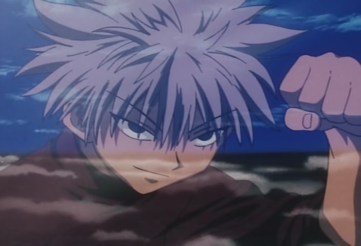 Hunter x Hunter Ep 12: The × Midnight × Struggle @ 00:10:03