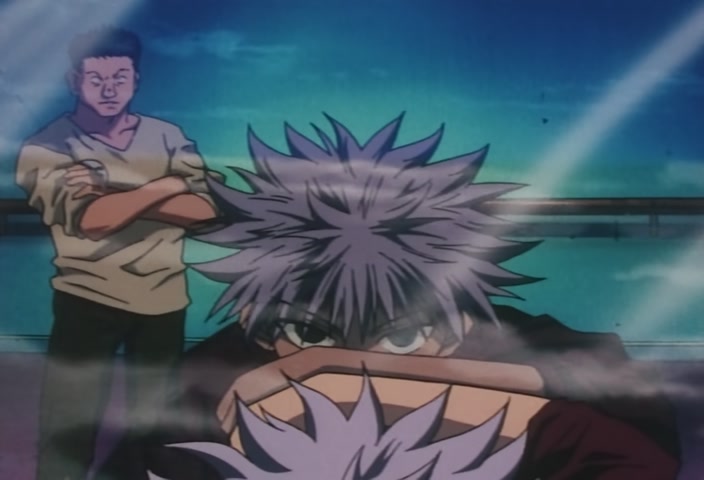 Hunter x Hunter Ep 12: The × Midnight × Struggle @ 00:10:10