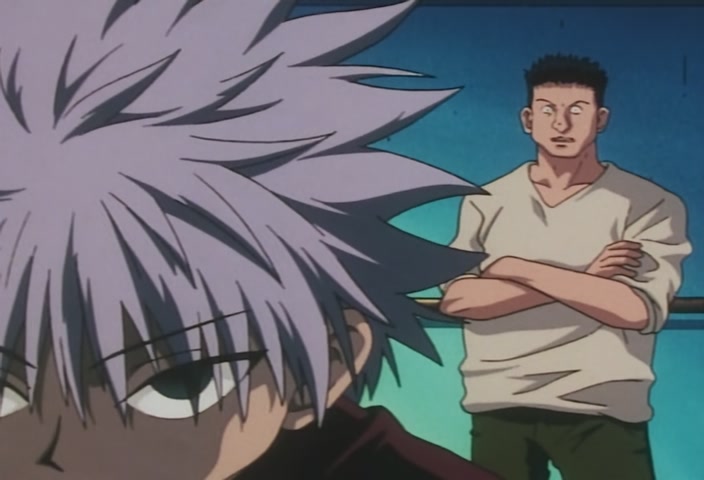Hunter x Hunter Ep 12: The × Midnight × Struggle @ 00:10:18