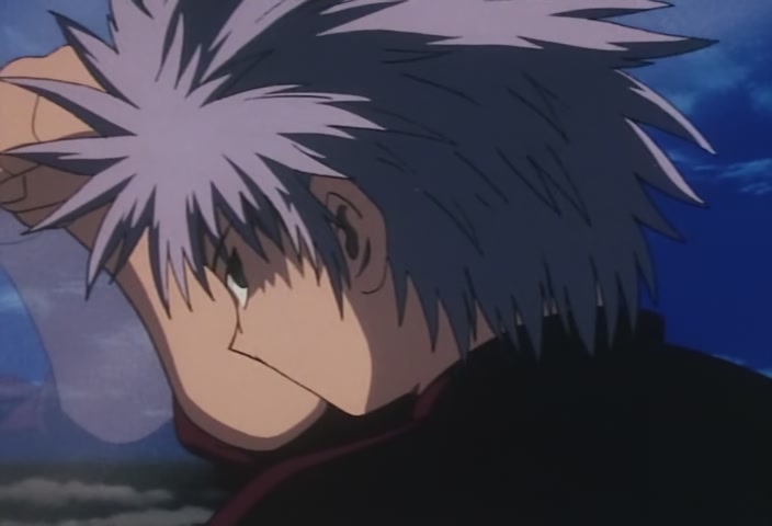 Hunter x Hunter Ep 12: The × Midnight × Struggle @ 00:10:25