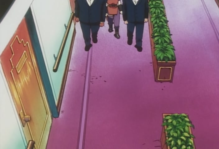 Hunter x Hunter Ep 12: The × Midnight × Struggle @ 00:10:29