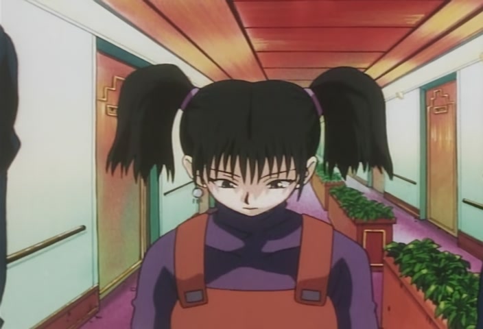 Hunter x Hunter Ep 12: The × Midnight × Struggle @ 00:10:33