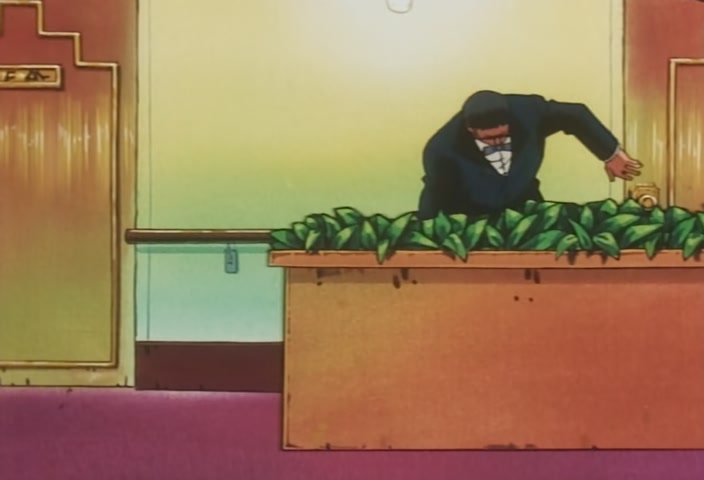 Hunter x Hunter Ep 12: The × Midnight × Struggle @ 00:10:36