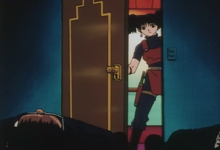 Hunter x Hunter Ep 12: The × Midnight × Struggle @ 00:10:47