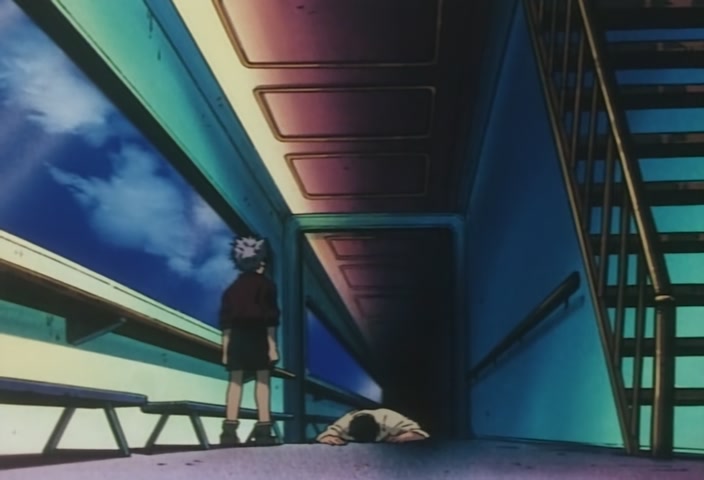 Hunter x Hunter Ep 12: The × Midnight × Struggle @ 00:10:55