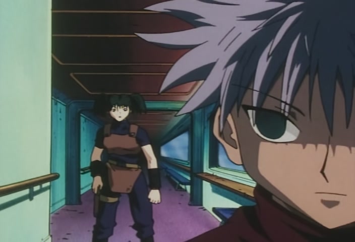 Hunter x Hunter Ep 12: The × Midnight × Struggle @ 00:10:58