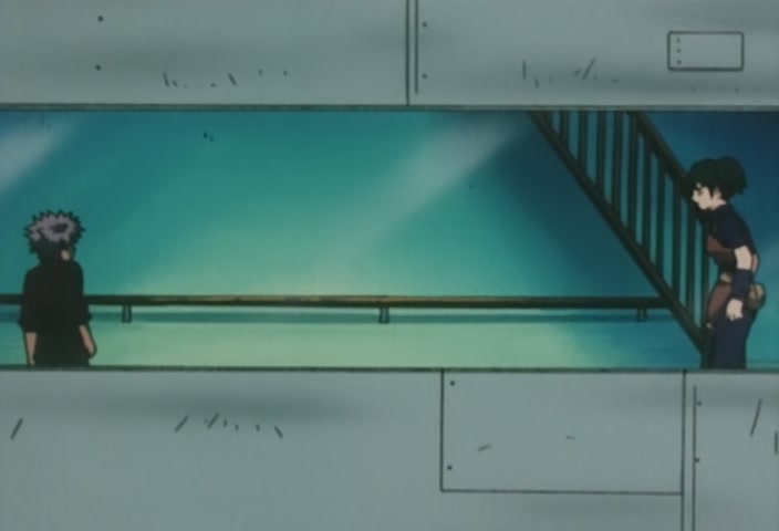 Hunter x Hunter Ep 12: The × Midnight × Struggle @ 00:11:06