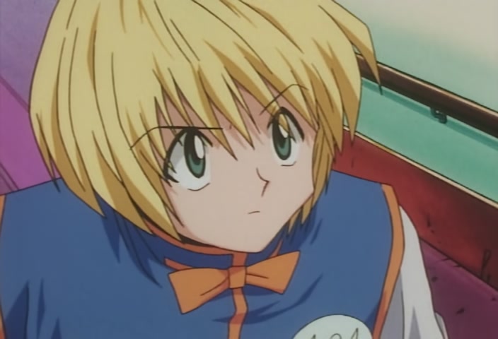 Hunter x Hunter Ep 12: The × Midnight × Struggle @ 00:11:21