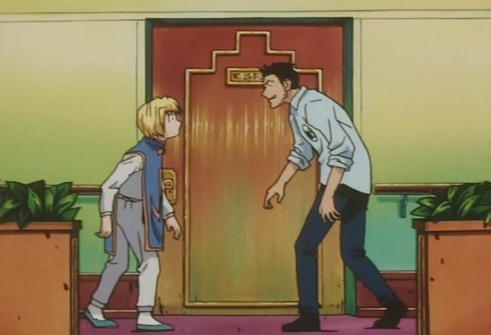 Hunter x Hunter Ep 12: The × Midnight × Struggle @ 00:11:24
