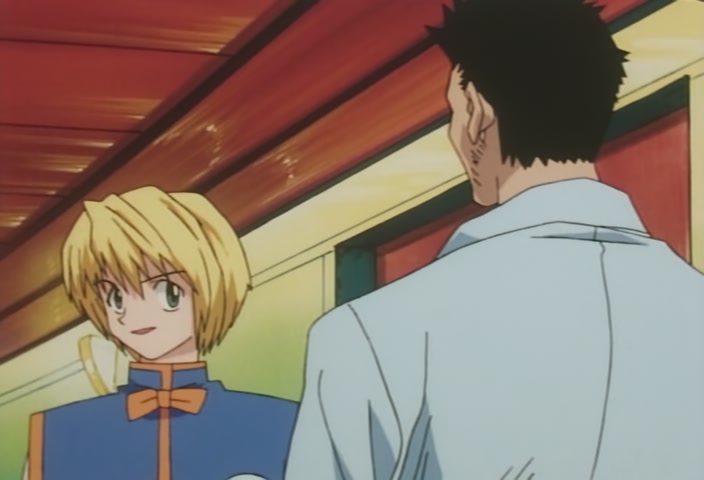 Hunter x Hunter Ep 12: The × Midnight × Struggle @ 00:11:28