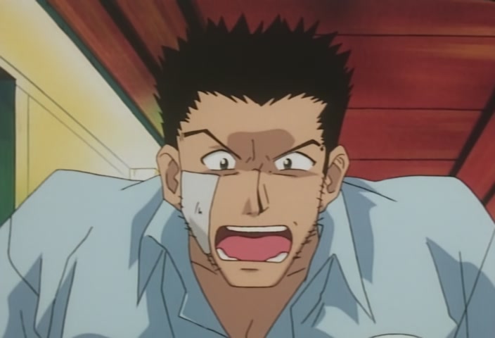 Hunter x Hunter Ep 12: The × Midnight × Struggle @ 00:11:32