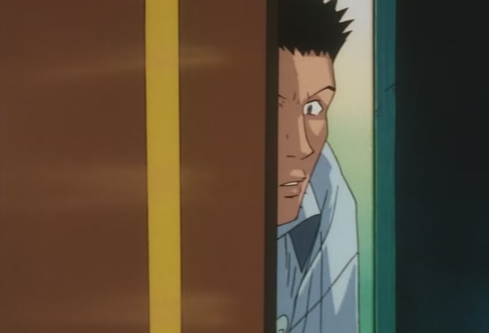 Hunter x Hunter Ep 12: The × Midnight × Struggle @ 00:11:54