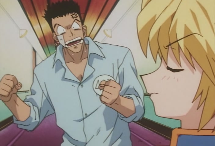 Hunter x Hunter Ep 12: The × Midnight × Struggle @ 00:12:20