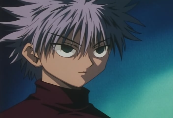 Hunter x Hunter Ep 12: The × Midnight × Struggle @ 00:12:35