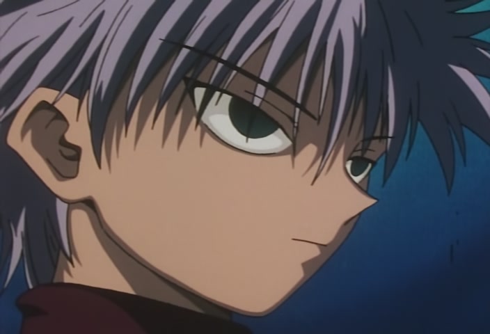Hunter x Hunter Ep 12: The × Midnight × Struggle @ 00:12:46
