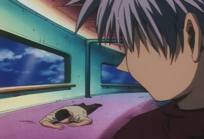 Hunter x Hunter Ep 12: The × Midnight × Struggle @ 00:12:49