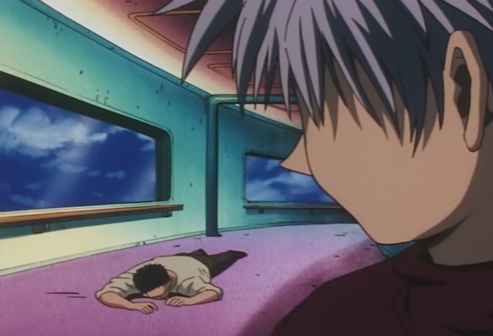 Hunter x Hunter Ep 12: The × Midnight × Struggle @ 00:12:53