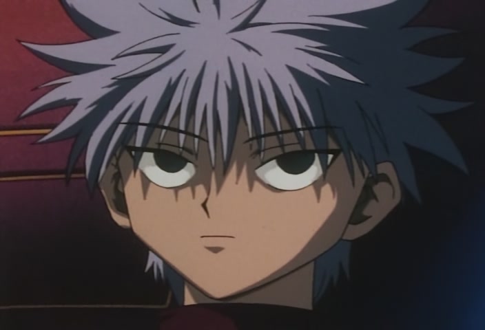 Hunter x Hunter Ep 12: The × Midnight × Struggle @ 00:13:08